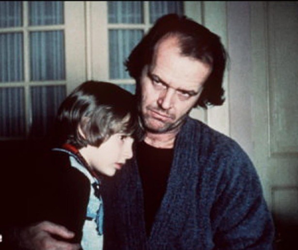Jack Nicholson draait compleet door in horrorklassieker The Shining