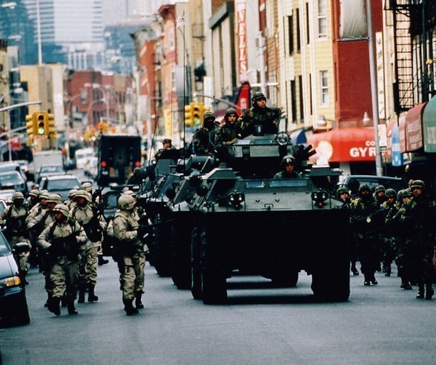 Fictie wordt werkelijkheid in actiefilm The Siege