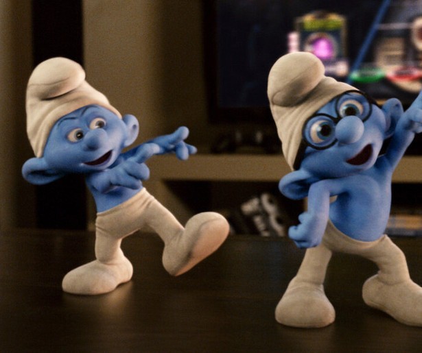 De Smurfen gaan naar New York