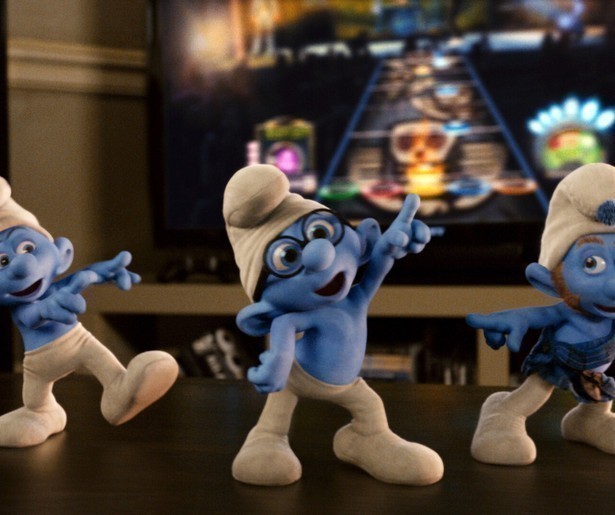 De Smurfen zijn in New York