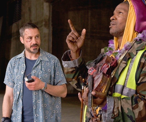 Jamie Foxx is in The Solist dakloos ondanks zijn talent