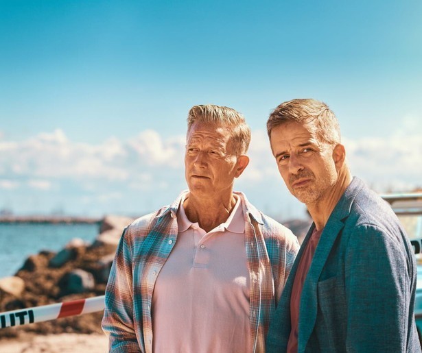 Peter Mygind en André Babikian moeten op onderzoek uit in The Sommerdahl Murders