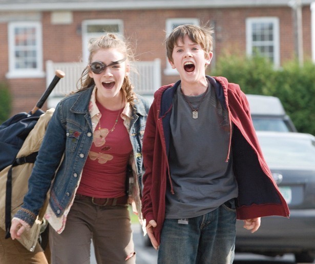 Het bijzondere huis van oom Arthur in The Spiderwick Chronicles