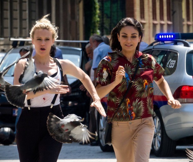 De ex van Mila Kunis is een spion in The Spy Who Dumped Me