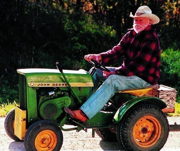 Op de grasmaaier 500 kilometer door Amerika voor zieke broer