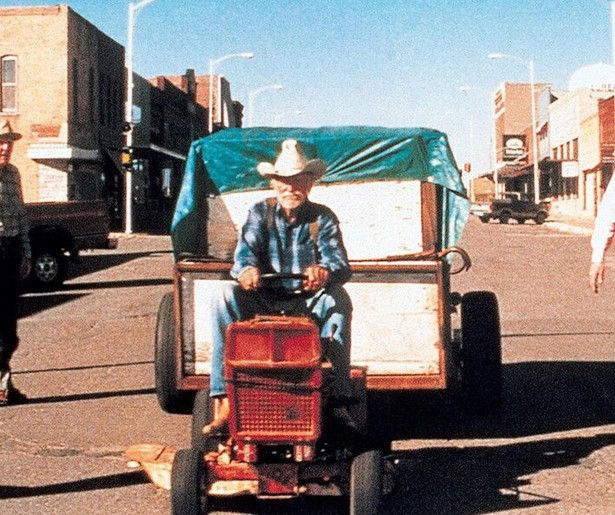 Broers herenigd op grasmaaier in The Straight Story