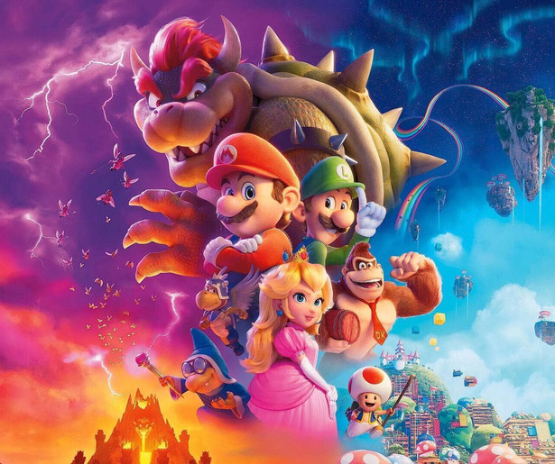 Chris Pratt geeft loodgieter Mario een nieuwe stem in The Super Mario Bros. Movie