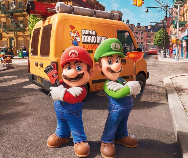 Chris Pratt duikt in de wereld van Mario in The Super Mario Bros. Movie