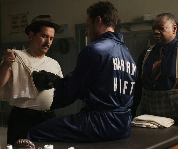 Ben Foster vecht voor zijn leven in The Survivor