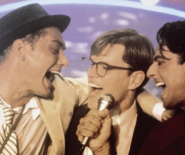 Matt Damon doet Jude Law na in The Talented Mr. Ripley