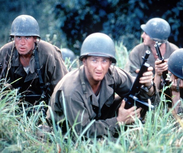 The Thin Red Line toont de harde werkelijkheid van de slag om Guadalcanal