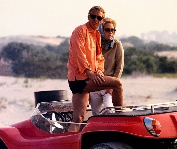 Steve McQueen is een meesterdief in The Thomas Crown Affair