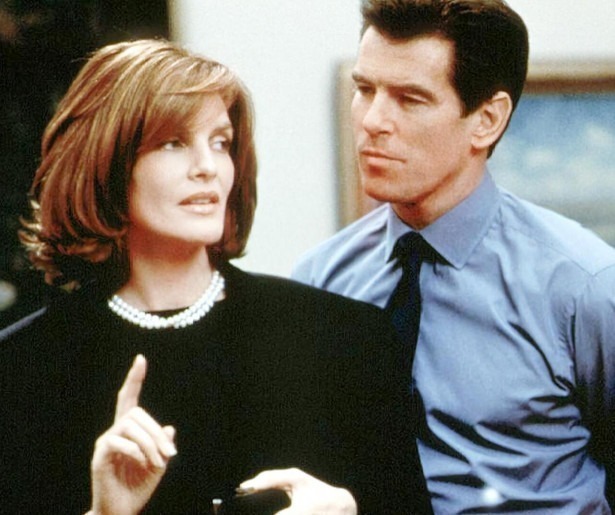 Pierce Brosnan zet zijn brave imago aan de kant in The Thomas Crown Affair