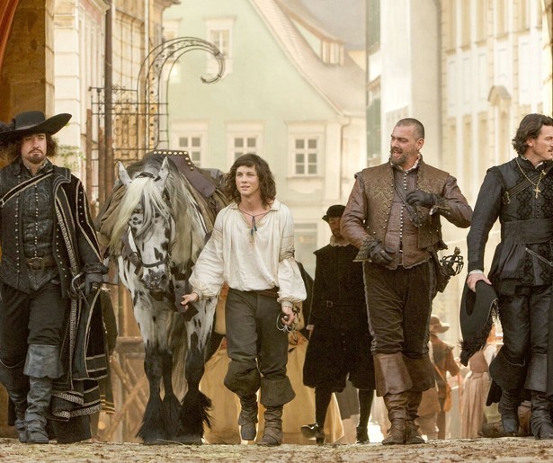 The Three Musketeers in een modern jasje