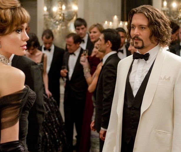 Een wilde vakantie voor Johnny Depp in The Tourist