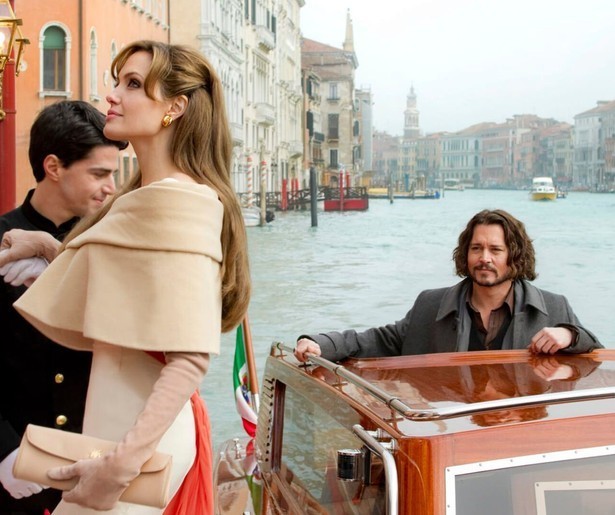 Johnny Depp is behoorlijk goedgelovig in The Tourist
