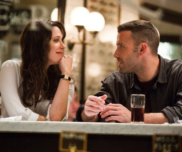 Ben Affleck valt voor de charmes van Rebecca Hall in The Town