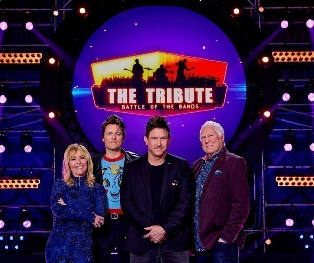 Angela Groothuizen, Spike en Cesar Zuiderwijk laten zich verrassen in The Tribute: Battle of the Bands