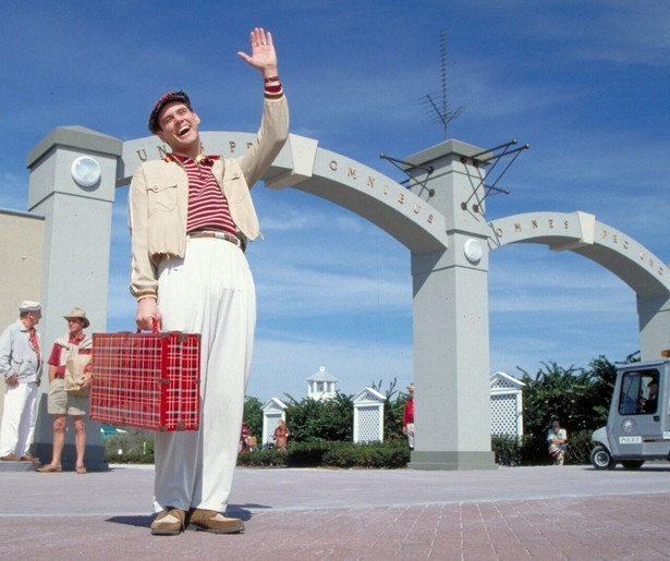 Jim Carrey komt achter de harde waarheid in The Truman Show