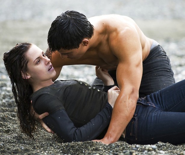 Robert Pattinson krijgt in The Twilight Saga: New Moon concurrentie van Taylor Lautner