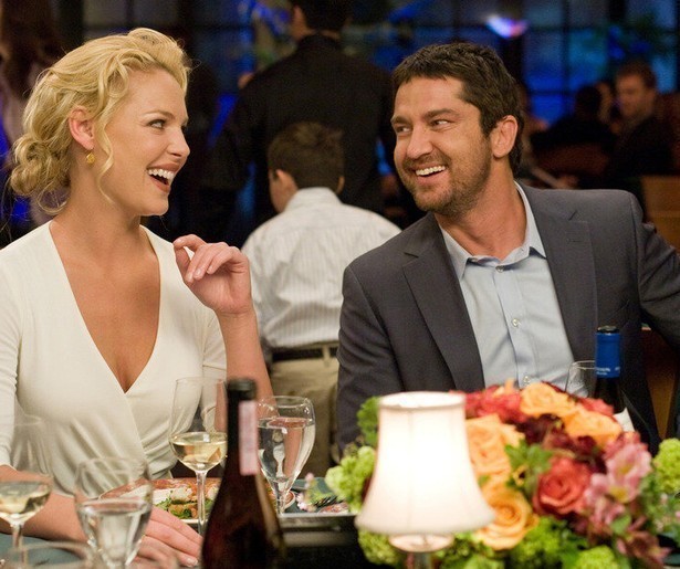 Katherine Heigl en de mannen in The Ugly Truth
