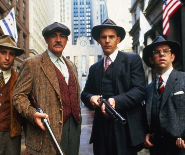 Kevin Costner wil Robert De Niro koste wat kost uit de weg hebben in The Untouchables