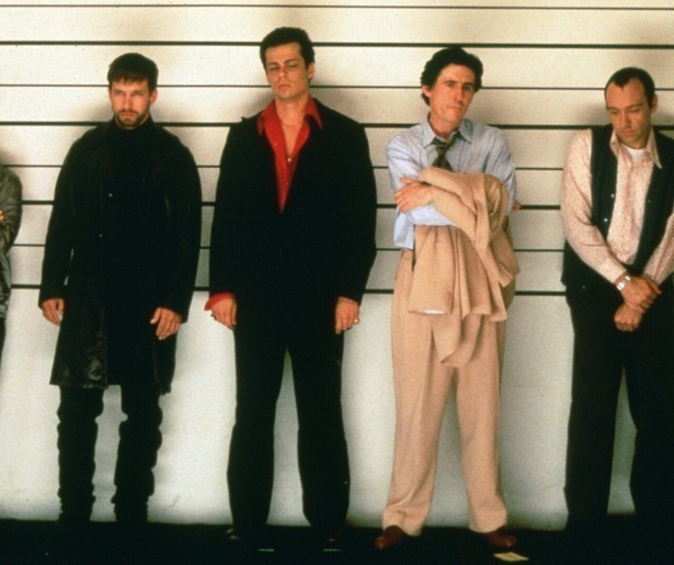 Kevin Spacey in Oscarfilm The Usual Suspects