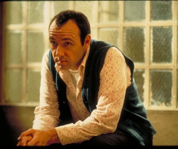 Kevin Spacey als meestercrimineel in The Usual Suspects