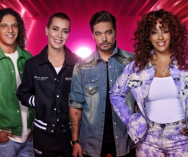 Glennis voelt zich helemaal thuis in The voice of Holland