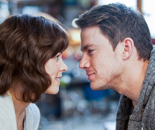 Channing Tatum moet het geheugen van Rachel McAdams opfrissen
