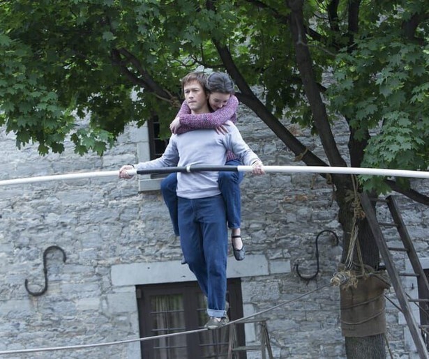 Joseph Gordon-Levitt doet een levensgevaarlijke stunt in The Walk