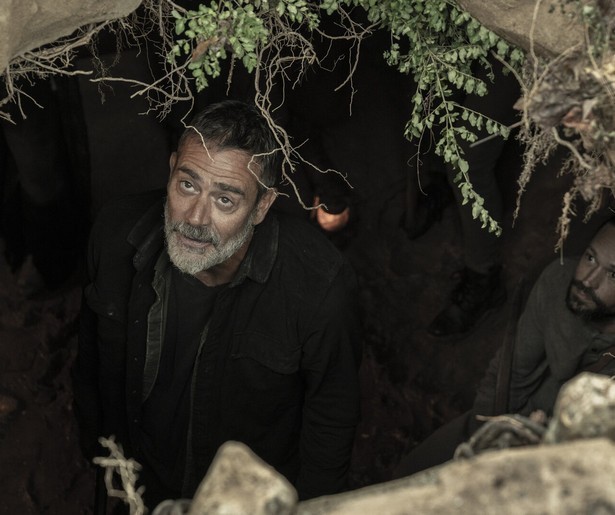 The Walking Dead wordt een uitzichtloze situatie voor de overlevende helden