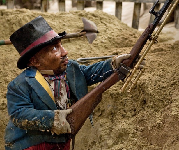 Samoerai in het Wilde Westen in The Warrior's Way