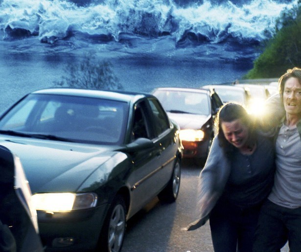 Het Noorse dorpje en de vloedgolf in The Wave