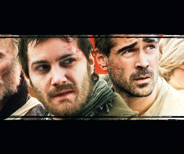 Een stel gevangenen ontsnapt uit Siberisch strafkamp in The Way Back