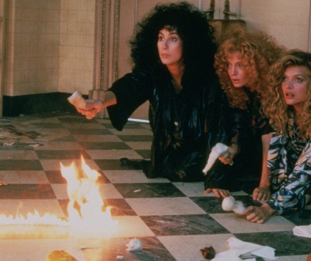 Een betoverende man voor The Witches of Eastwick