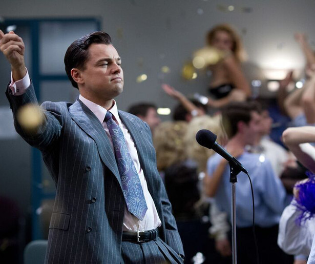 Leonardo DiCaprio bedondert iedereen in The Wolf of Wall Street