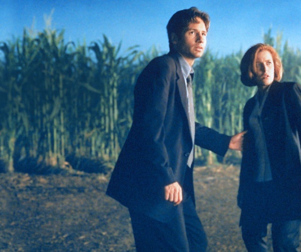 David Duchovny en Gillian Anderson ontrafelen het mysterie in The X-Files: The Movie