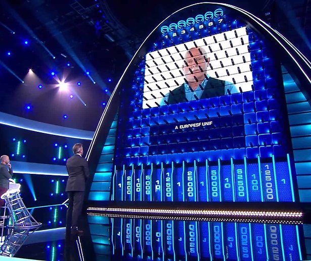 De TV van gisteren: SBS blijft scoren met The Wall