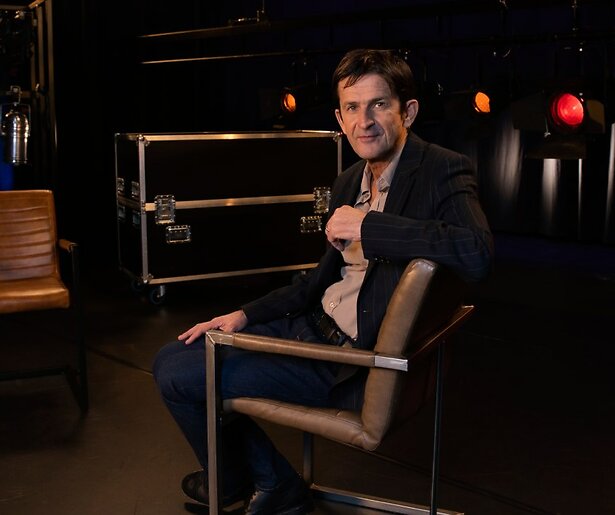 Cornald Maas zet zich in voor meer theater op televisie: 'Geen woorden, maar daden'