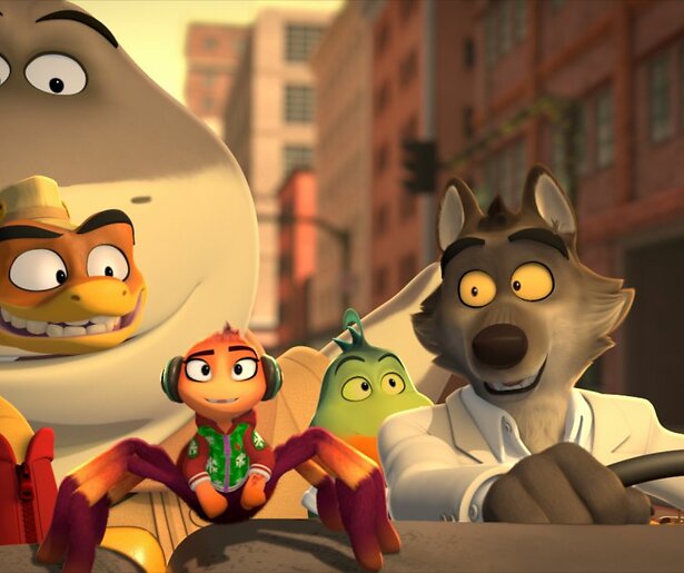 De avontuurlijke animatiefilm The Bad Guys beleeft zijn tv-première op Comedy Central
