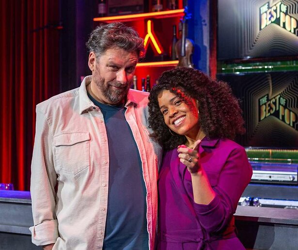 Diederik Ebbinge brengt een eerbetoon aan Doe Maar in The Best of Pop