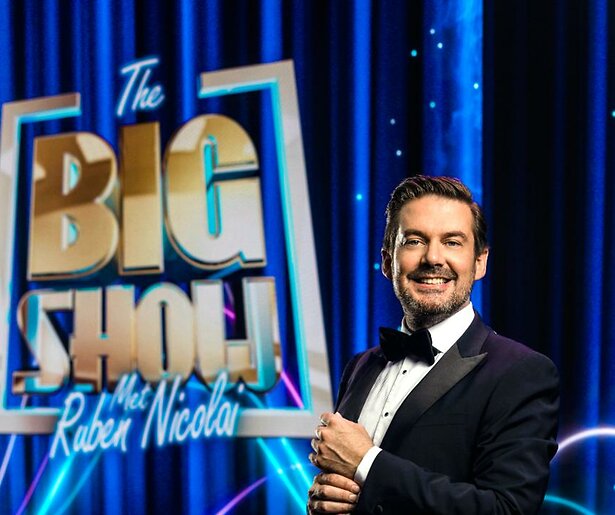 Ruben Nicolai blikt vooruit op The Big Show: 'Zelden zo hard gelachen'