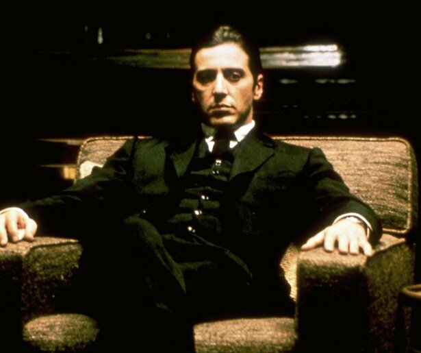 Niemand durft bij Al Pacino in de buurt te komen in The Godfather: Part II