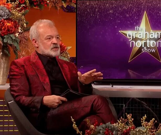 Graham Norton opent de deuren van The Graham Norton Show voor Kevin Hart en Jodie Comer