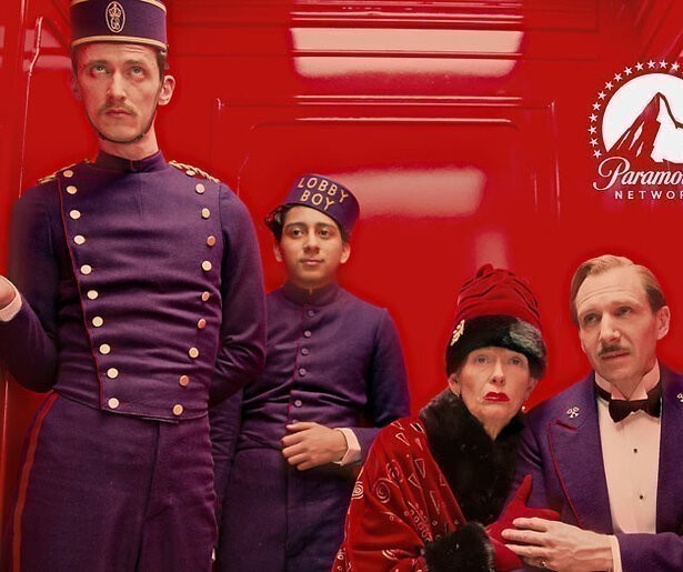 Een sterrencast komt samen in The Grand Budapest Hotel