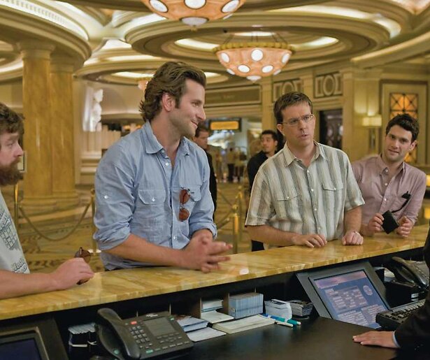 Justin Bartha krijgt een vrijgezellenfeestje om nooit te vergeten in The Hangover