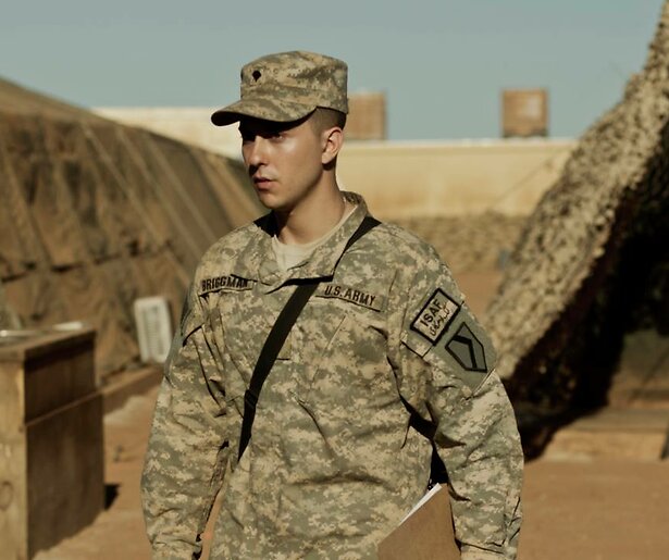 Nat Wolff wil niet langer wegkijken in The Kill Team