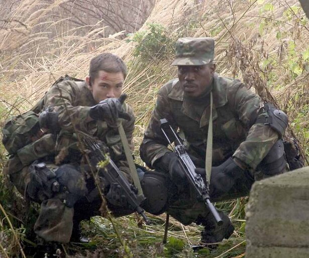 Wesley Snipes treedt op als held in The Marksman