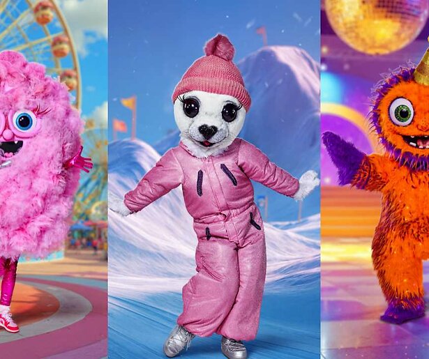The Masked Singer deelt eerste bewegende beelden van drie karakters